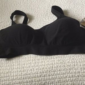 Truekind Black Bra